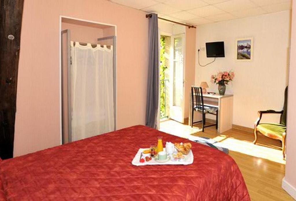 Le Compostelle Hotel Vézelay Стая снимка