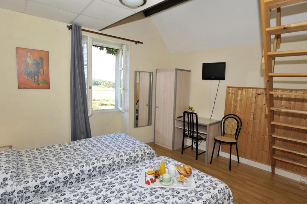 Le Compostelle Hotel Vézelay Стая снимка