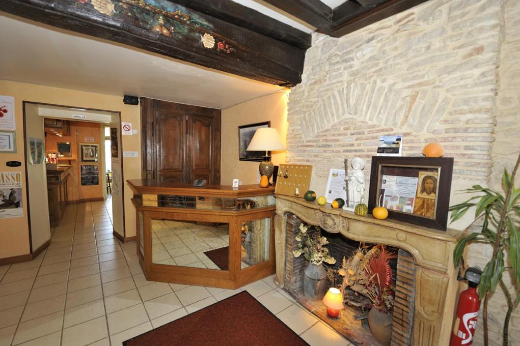 Le Compostelle Hotel Vézelay Екстериор снимка
